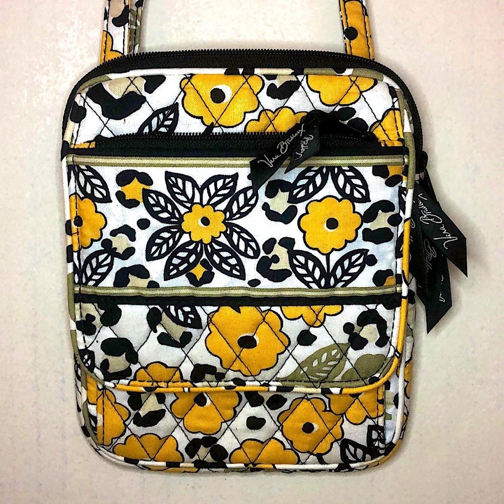 Vera Bradley "Go Wild" Mini Hipster Cross Body